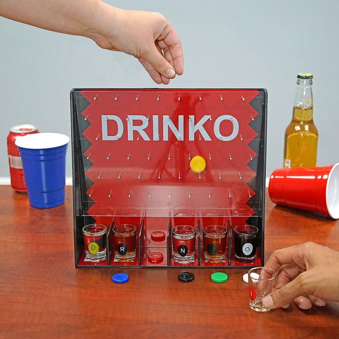 Drinking Game - Drinko inspired by Jimmy Fallon's The Tonight Show
